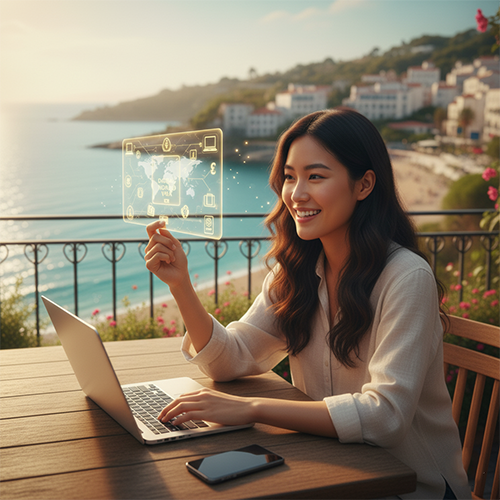 ویزا دیجیتال نومد اسپانیا 2