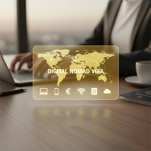 ویزا دیجیتال نومد اسپانیا 3
