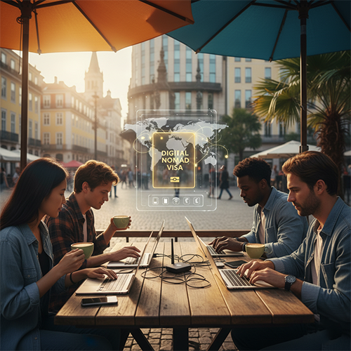 ویزا دیجیتال نومد اسپانیا