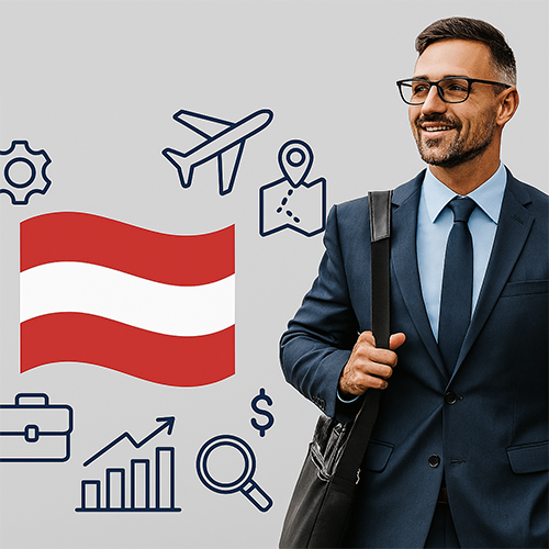 راهنمای صفر تا صد مهاجرت کاری به اتریش 2025 2