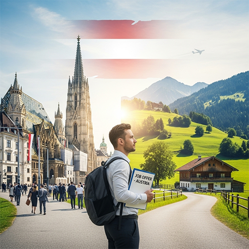راهنمای صفر تا صد مهاجرت کاری به اتریش 2025