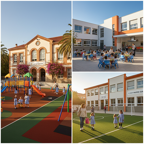 لیست مدارس در اسپانیا