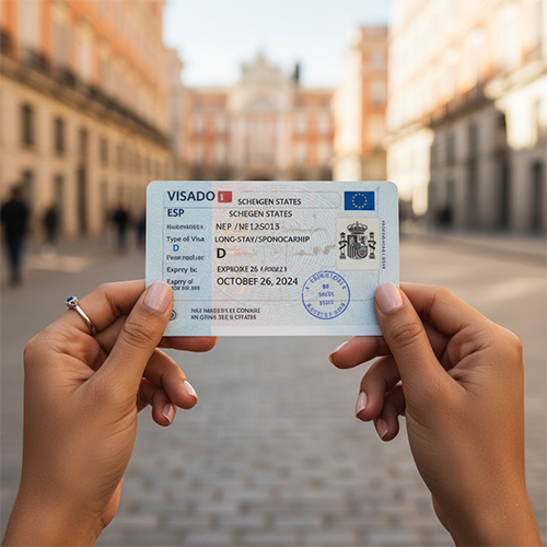 ویزا اسپانسرشیپ اسپانیا 3