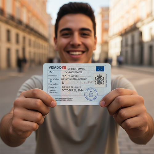ویزا اسپانسرشیپ اسپانیا