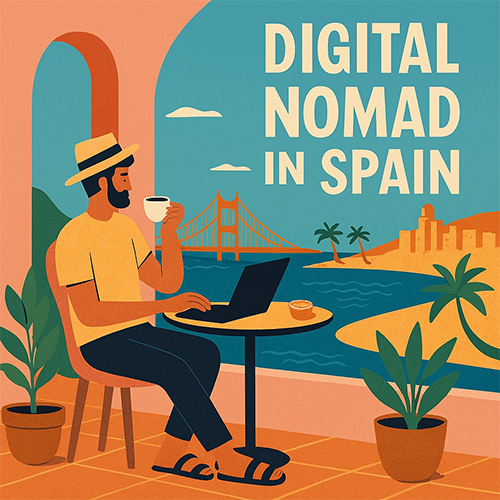 راهنمای کامل زندگی به سبک دیجیتال نومد در اسپانیا 2
